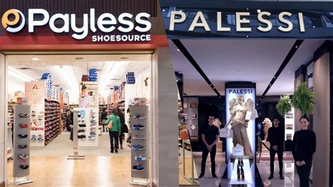 payless opens fake luxury shoe store palessi selling 600 shoes|payless discount shoes scam.